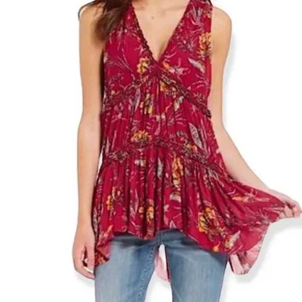 Free People Purple Haze Tunic